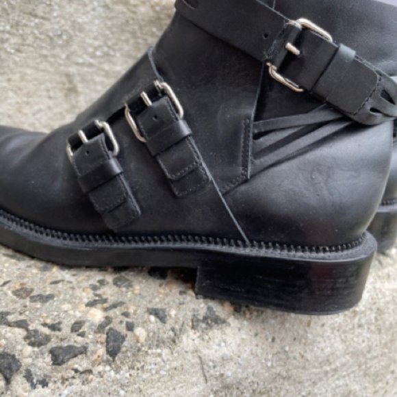 Givenchy Shoe Bottine Plate Mode Low Boot Size 39.5 - Picture 10 of 15